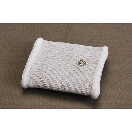 1 Pcs Conductive Fiber Flexible Penis Sleeves Electric Shock Penis Rings Sex Toys For Male Electro Shock Cock Rings Accessories