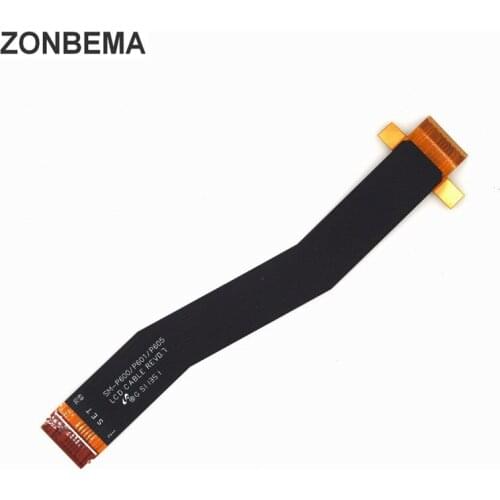 ZONBEMA New LCD Display Motherboard Connector Flex Cable For Samsung Galaxy Note 10.1 P600 P601 P605