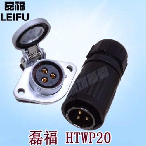 Hangtong Aviation Plug HTWP20 2,3,4,5,7,8,9,10,12-core LED display machinery TK