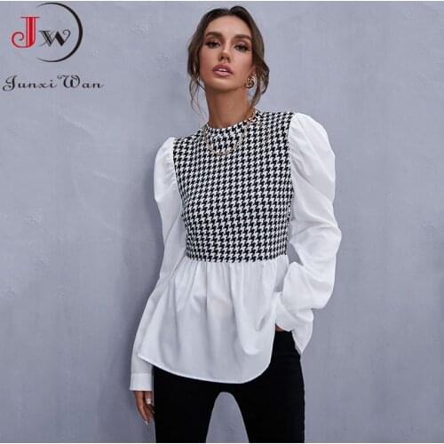Junxi Wan Womens Fashion Shirts
