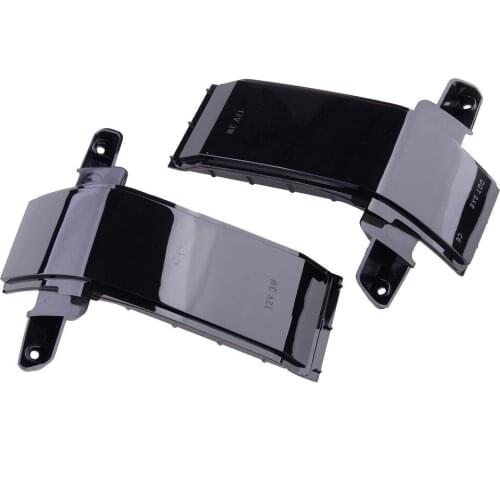 2Pcs Dual-Row LED Tow Rearview Mirror Side Marker Light Turn Signal Lamp 12V Fit For Chevy Silverado GMC Sierra 2016 2017-2019