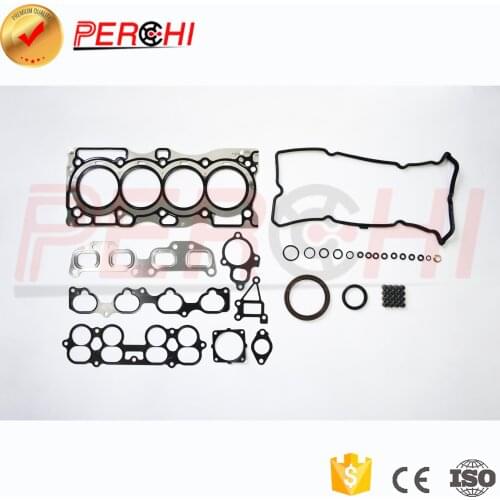 Engine parts head gasket set for Nissan QR25/T30 CARAVAN Bus (E25) 2000-2012， NP300 NAVARA (D40) 2004-， X-TRAIL (T31) 2007-2014