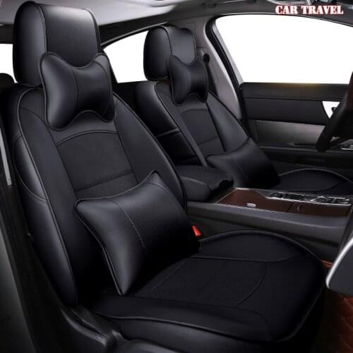 CARTRAVEL Custom leather car seat cover For Mazda 3 6 2 C5 CX-5 CX7 323 626 M2 M3 M6 Axela Familia car accessories styling