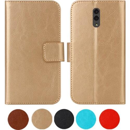 Leather Case For TCL A1X 5.5" Flip Cover Skin Wallet Coque for TCL A1X 2019 Phone Cases Fundas Etui Bags Retro Magnetic