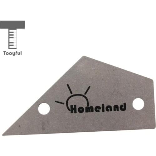 Tooyful Luthier Fret Finder Rocker Guitar Frets Leveling Tool for Guitar Parts Accessories