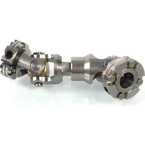 LESU 1/14 Tractor Dump Truck DIY TMY Metal CVD Flange 41-44MM Drive Shaft TH14434-SMT3