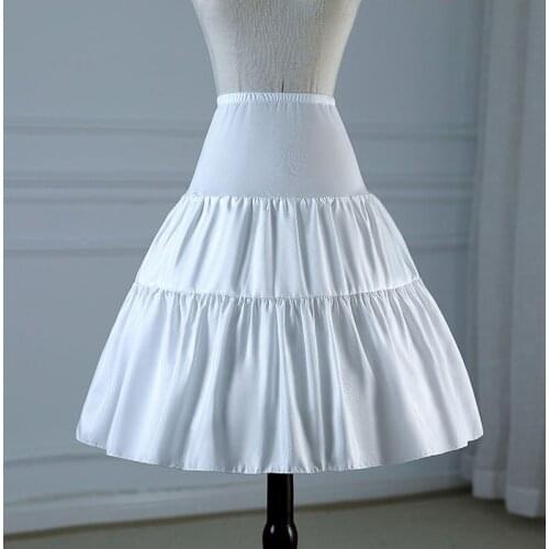 Best Selling Cheap A Line Tulle Bridal Petticoats Wedding Underskirt Crinolines Bridal Accessory in Stock