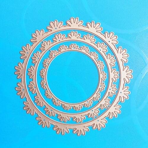 YINISE SCRAPBOOK Metal Cutting Dies For Scrapbooking Stencils BASIC FRAME DIY PAPER Album Cards Making CRAFT Embossing Die CUT
