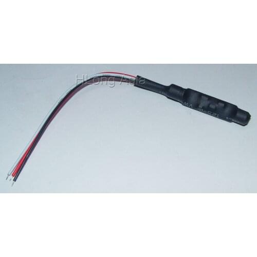 MIC microphone with IC pre-amplifier for CCTV camera / DVR