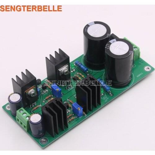 Low noise Precision Shunt Class A Power Supply Board Output +/- 12V 15V 25V 35V 45V For Amplifier Audio Power Board