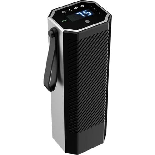 NEW-Portable Aluminum Alloy Car Air Purifier Cleaner USB Mini Home Air Cleaner for Outdoor