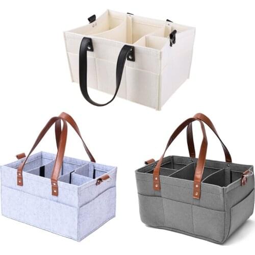 Nappy Caddy Organiser Baby Box Storage Portable Car Organizer Newborn Essentials Baby Shower Gifts
