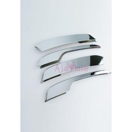 Front Reflector Fog Light Lamp Cover Sticker Moulding Trim 2013 2014 2015 2016 Frame Panel Car Styling For Audi Q5 Accessories