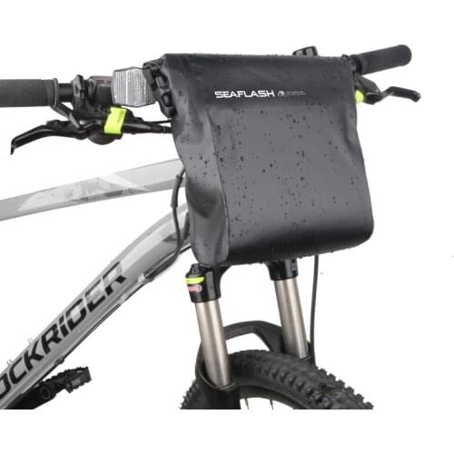 Bicycle Front Phone Pack Mountain Bike Frame Bags Waterproof Cycling Packing Bag Outdoor Bike Accessories Blosa