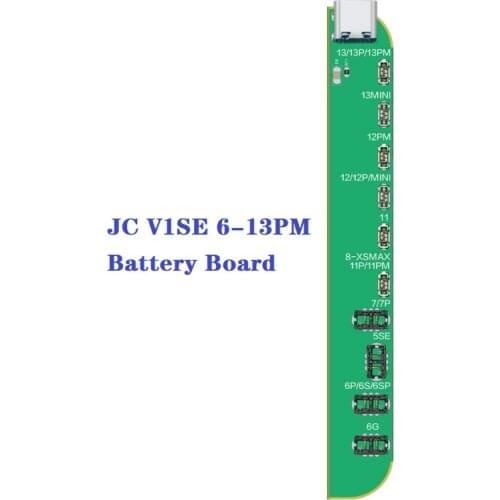 JC V1S Battery Repair Board for iPhone 11 12 Battery Replacement Read Write and Health Repair Battery Pop