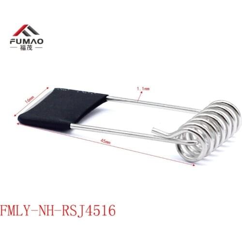 Manufacturer led downlight with spring clip,Metal Spring Clip For LED,wire spring clip