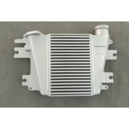 Direct-Fit Aluminum Intercooler 65MM FOR Nissan Patrol GU IV Y61 ZD30 3.0L TD 1997-2018 Bar & Plate Upgrade Dir I 00 07 10 15