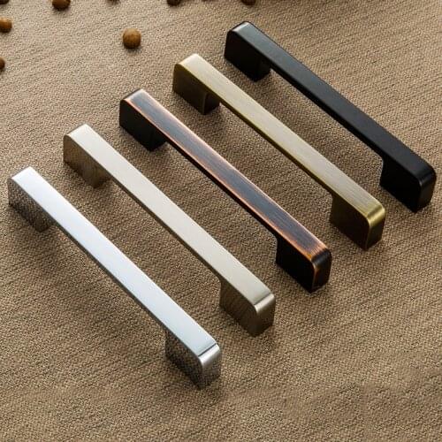 Kitchen Furniture Cabinet Handle For Home Drawer Dresser Cupboard Wardrobe Closet Door Pull Hardware Metal Zinc Round Knob