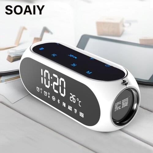 S69 Mini Portable Wireless Speaker Subwoofer Stero Bluetooth Speaker Outdoor Radio FM USB Universal Sound Box Christmas Gift