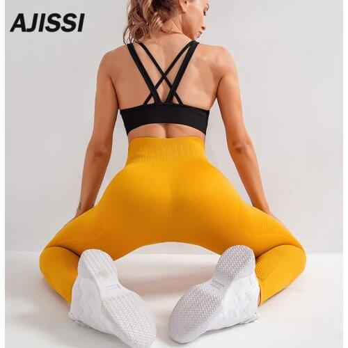 Sexy Yoga Pants Women High Waist Seamless Leggings Female Sport Fitness Gym Leggings Women Sport Tights Workout Yoga Leggings