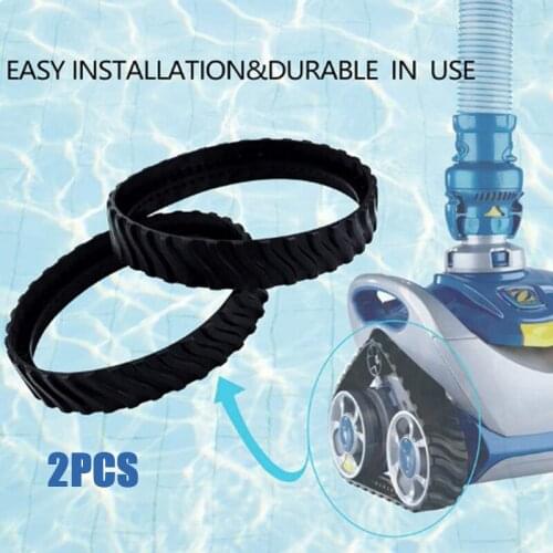 Replacement Tire Track Non-slip Durable Suitable for Swimming Pool Cleaner Wheel Easy to Install Cleaning Tools Outdoor Hot Tubs