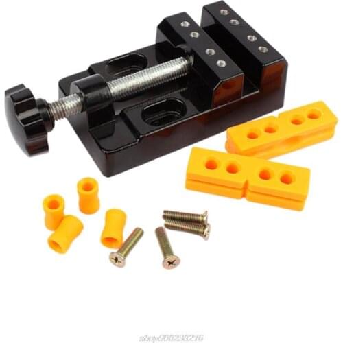 Universal 57mm Mini Jaw Bench Clamp Adjustable DIY Sculpture Craft Carving Hand Fixed Repair Table Vise Clip AG06 21 Dropship