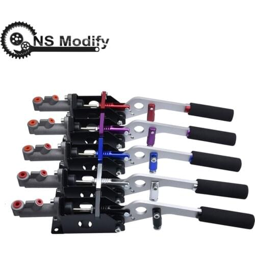 NS Modify Universal Hydraulic Drift E Brake Racing Parking Handbrake Car Aluminum Lever Gear Rally Handbrake Car Parts