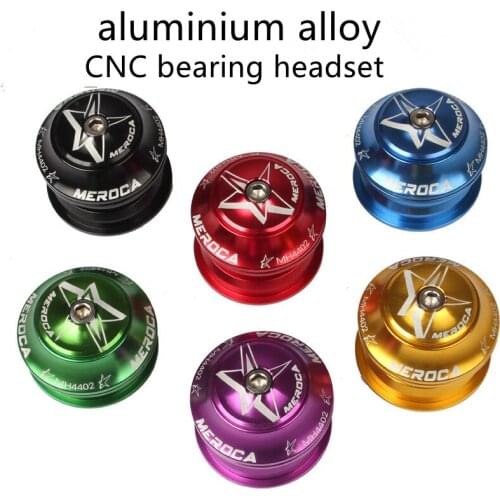 Bike Headset Bicycle Headset Bearing MTB Accessories Ultralight Bearing Bicycle Headset Front 44mm Mountain Bike Parts Bearing