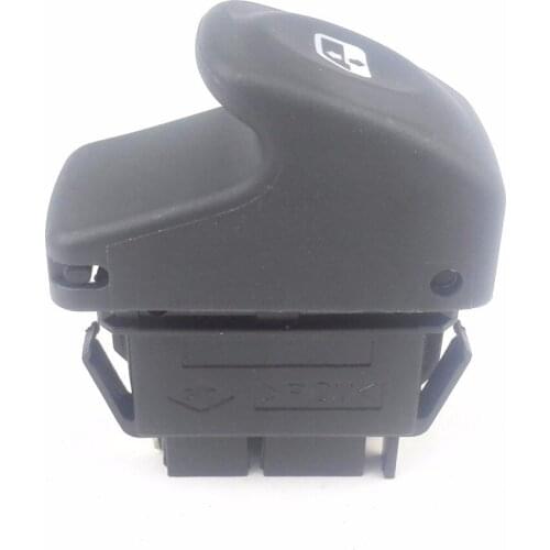 6Pin Power Window Switch For Renault Clio Kangoo Megane 7700838101 7700838100