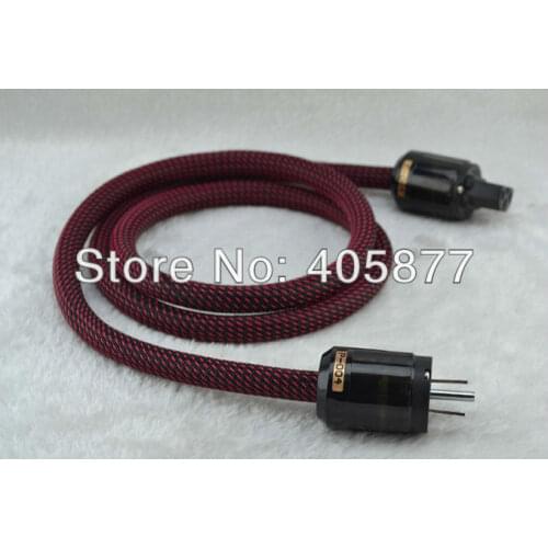 Hi-End Pure Copper Power Cable for Audio Equipment 1.5M