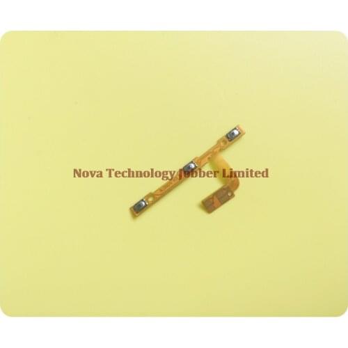 Wyieno 10Pcs/Lot Nova 2i Power Button Ribbon For Huawei Mate 10 Lite Switch on/off Flex Cable Repair Parts