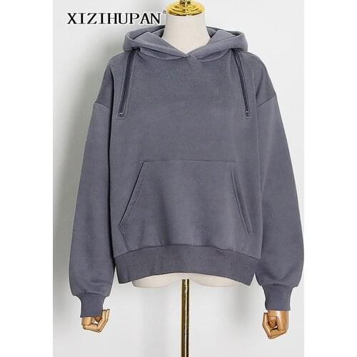 XIZIHUPAN Womens Long Hoodies