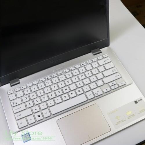 14 inch Keyboard protector skin Cover For Asus Vivobook 14 X407m x407ma X407ub X407ua X407 X407u X405uq X405u X405ua X405 laptop