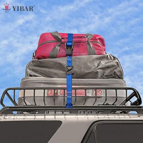 1PC Blue 30.5x2.5cm Soft Loop Tie Down Straps Ratchet Towing Cargo ATV UTV Motorcycle 600LBS