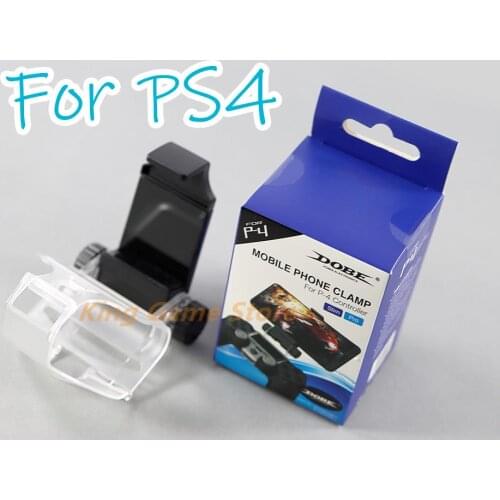 1pc Phone Clamp Retractable Game Clip Holder Wireless Gamepad Controller Stand Bracket adjustable For Sony PS4 Accessory