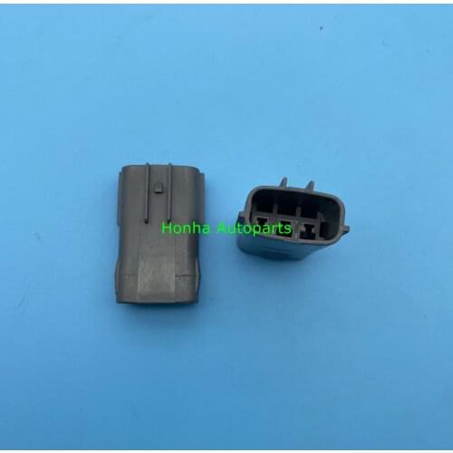 10pcs/lot 3 Pin/Way DL 090 Male Waterproof Connector Plug Socket Housing For RX8 Ignition Coil 6195-0012