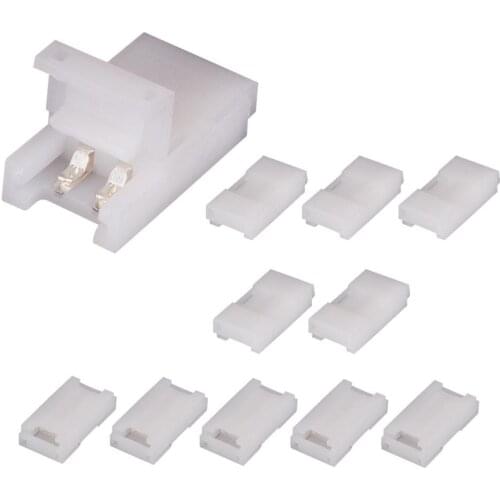 2 PIN 8mm 2835 3528 LED Strip Connector 10XS2P-8 Stable Quick strip Connector 10 PCS Strip to Strip Connecting