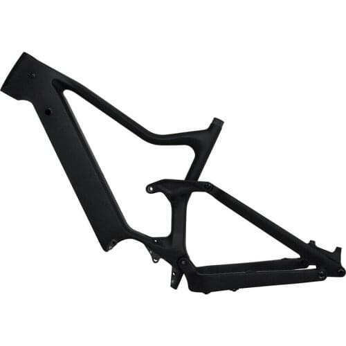 2021 Brand 26er Carbon Fat Bike Electric Bicycle Bafang M620 1000W Full Suspension Ebike 18 inch UD Matt 2 Years Warranty