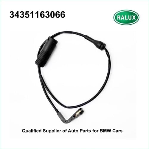 34351163066 New Auto Rear Brake Pad Wear Warning Wire for BM W E39 520i 528i 530i 540i M5 523 523i 525d car brake pad sensor