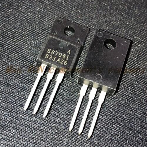 5PCS/LOT AP6679GI 6679GI TO-220F -30V -48A Field effect P channel
