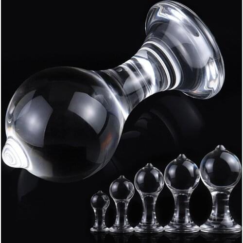 68mm Large Butt Plug Vagina Ball Resin Big Anal Dildo Beads Fake Penis Adult Female Masturbation Sex Toys For Women Men Buttplug