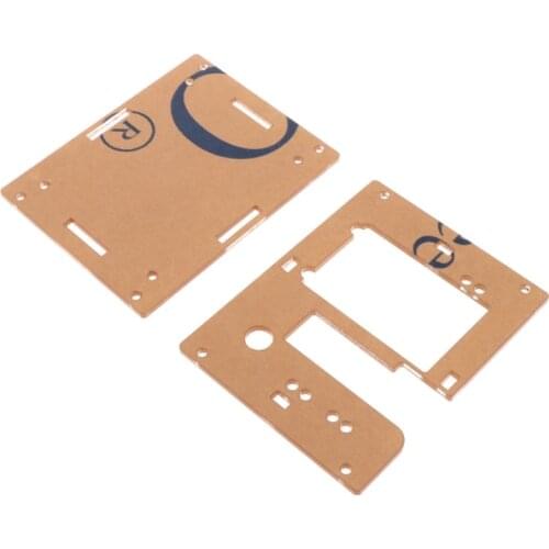 Acrylic Case Shell GM328 Transistor Tester TFT Diode LCR ESR Meter PWM Square 203C