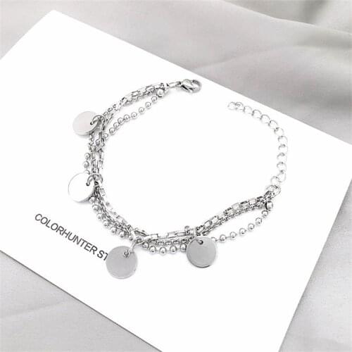 Kpop Bangtan Boys Jimin Same Women Men Girls Bracelet Silver Wristband Creative Design Couples Jewelry Gifts