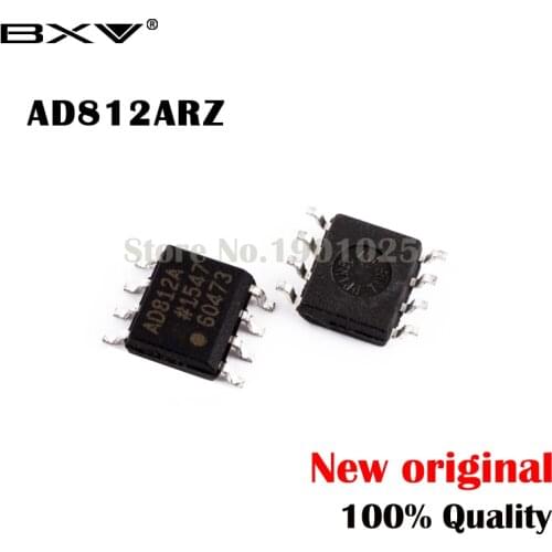 Free Shipping 10pcs/lot AD812ARZ SOP-8 AD812 SMD new original