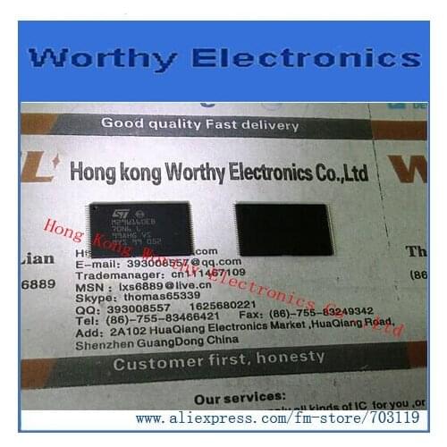 Free shipping 10PCS/LOT M29W160EB-70N6 M29W160EB 70N6 TSOP48