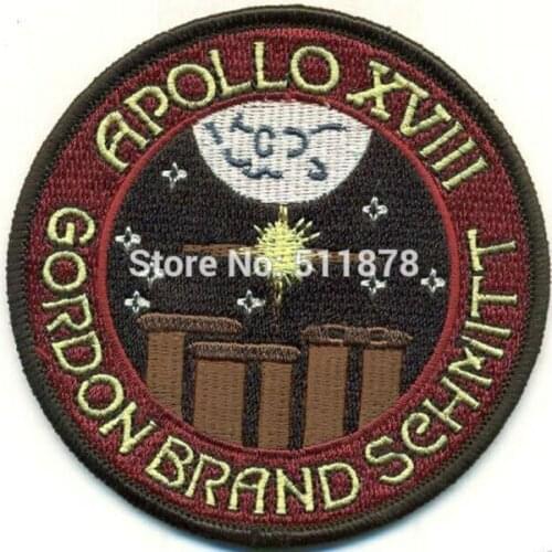 3.5" XVIII 18 GORDON BRAND SCHMITT Movie TV Series Costume BIG Embroidered Emblem sew on iron on patch Baseball Cap Badge