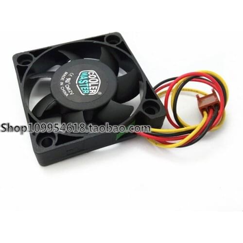 Bi-Sonic BS501012H Server Cooling Fan DC 12V 0.16A 50x50x10mm 3-wire