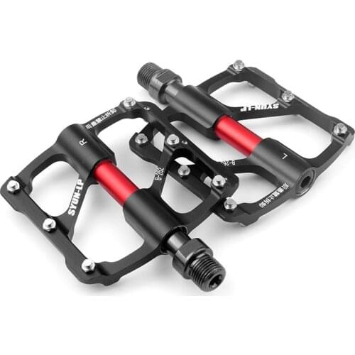 Bmx Bike Parts 3-Bearing Ultra Light Aluminum Pedal Bike Pedals Mountain Bike Pedal Sealed Bearing Pedal