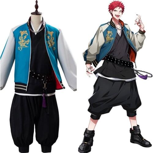 Fast Shipping Anime Division Rap Battle DRB Cosplay Costume Evil Mic Cosplay Costume Carnival Costume Halloween Christmas gift