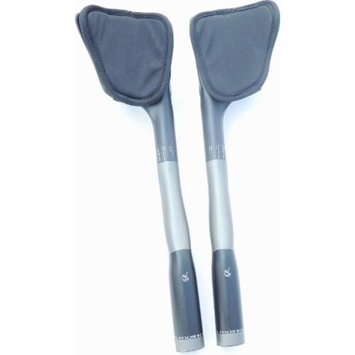 Fast shipping FCFB FW cycling future rest bar tt handlebar full carbon rest handlebar road mountain bike TT bar black matt